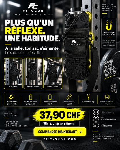 Sac Magnétique fitness FITCLUB™