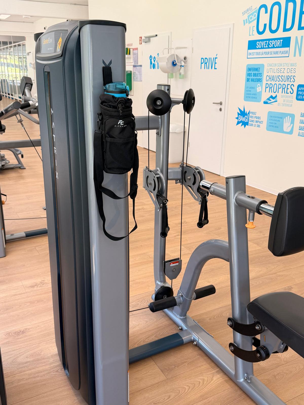 Sac Magnétique fitness FITCLUB™