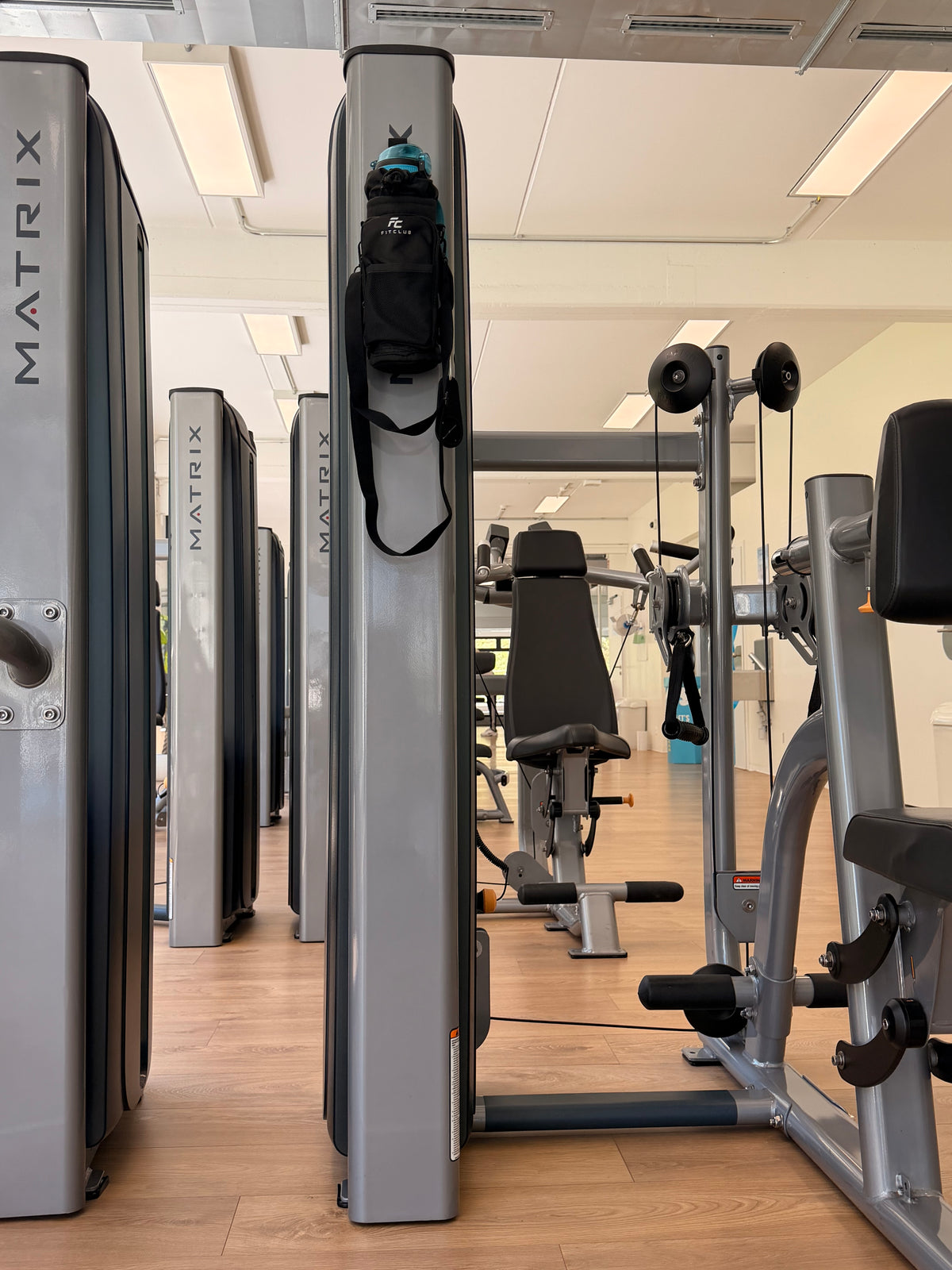 Sac Magnétique fitness FITCLUB™